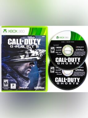 Call of Duty: Ghosts Xbox 360 Video Game